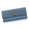 New Women's Wallet Fashionable and Simple Women's Wallet Multi Slot Card Bag