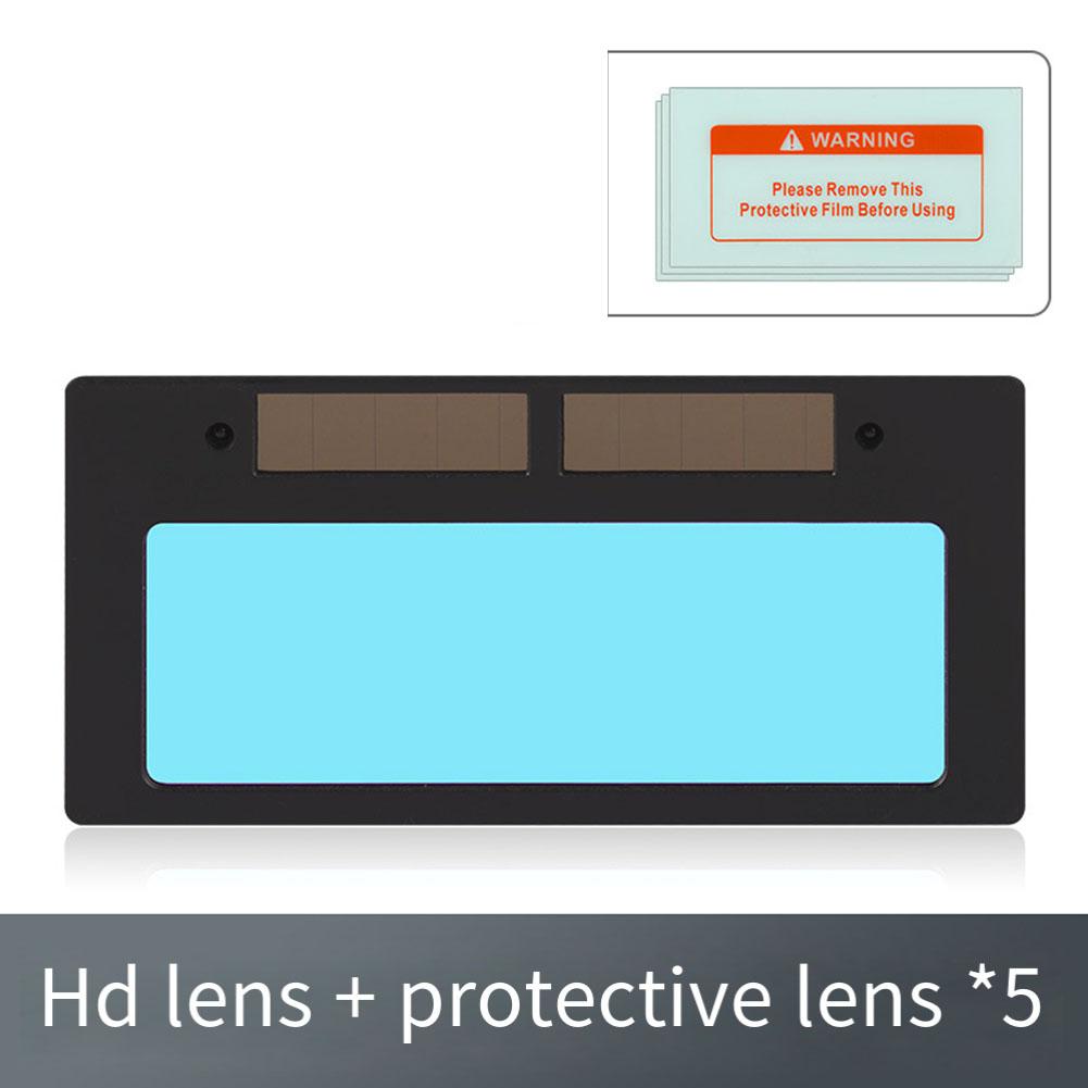 

LCD Photosensitive Lens Welding Protective Lens High Light Transmittance Quick Dimming Response Smart Processing Chip