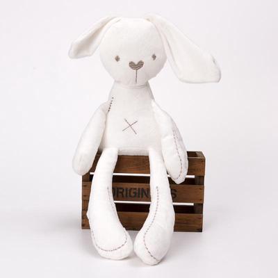 Poupée Lapin Apaisante en Peluche pour le Sommeil de Bébé