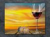SZKLANA DESKA DO KROJENIA 52x40 WINO