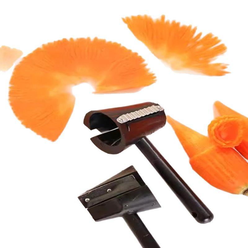 Creative Spiral Flower Cutter & Grater Kitchen Tool
