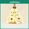 Schattige Banaan Pluche Sleutelhanger Schattig Langbenig Knuffeldier Voor Tassen En Sleutels
