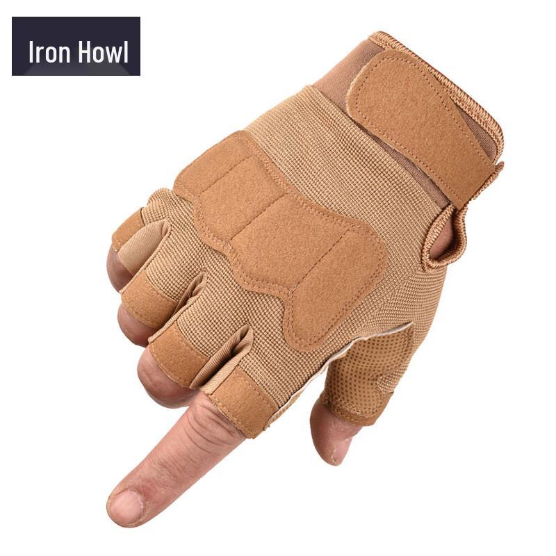 TieXiao Men s Half-Finger Tactical Fitness Gloves