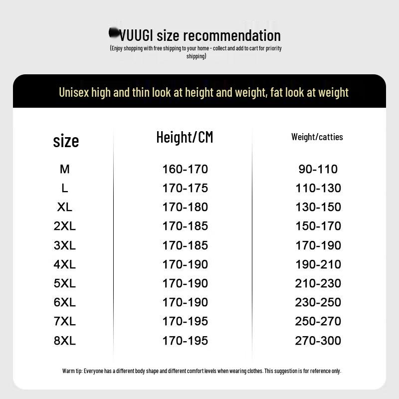 VUUG Herrenmode Fleecegefütterte Wattierte Jacke