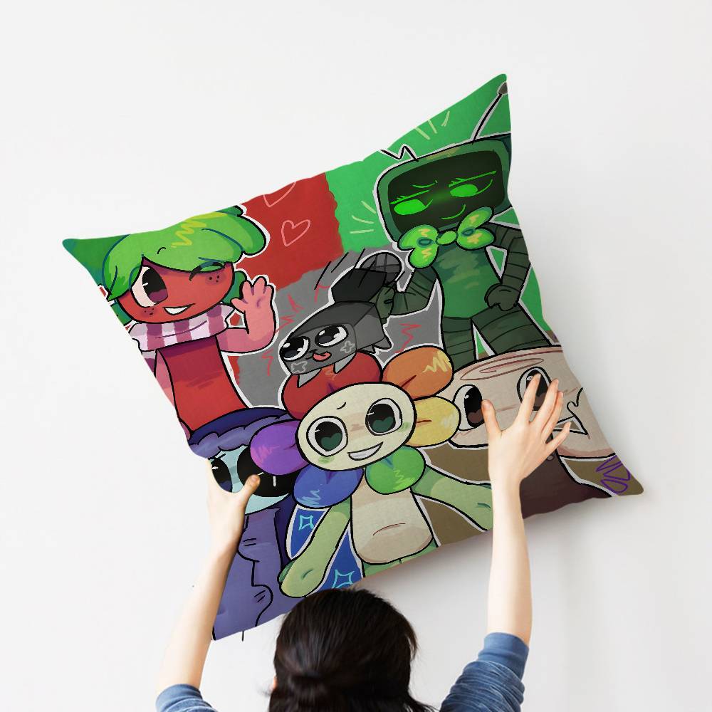 D-Dandys WorldS Cartoon Pillow Gifts Home Office Furnishings Bedroom Sofa Car Cushion Cover case 45x45cm