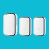 Wireless Ultra-Long Distance Doorbell with Remote Control and No-Drill Waterproof Button