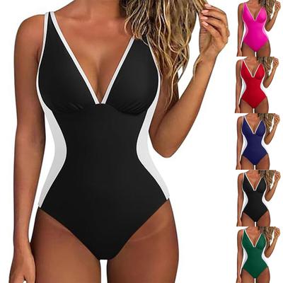 Women's One-Piece Fashionable Sexy Bikini With Padded Cups And Underwire-Free Swimsuit