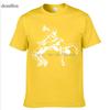 Funny Printed Men T Shirt Newest Wrestling Muay Thai T Shirt Casual O Neck Short Sleeve