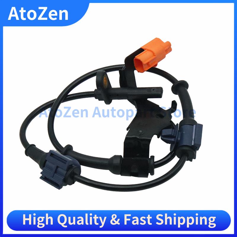 1/2Pcs Front Left Right ABS Wheel Speed Sensor for HONDA CR-V 2002-2006 57450-S9A-013 57450-S9A-003 57455-S9A-013 57455-S9A-003