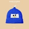 Autumn and Winter Boys and Girls Children's Hats Baby Hats Cute Cartoon Bears Plush Hats Thermal Hats Ear Protectors Knitted Hats
