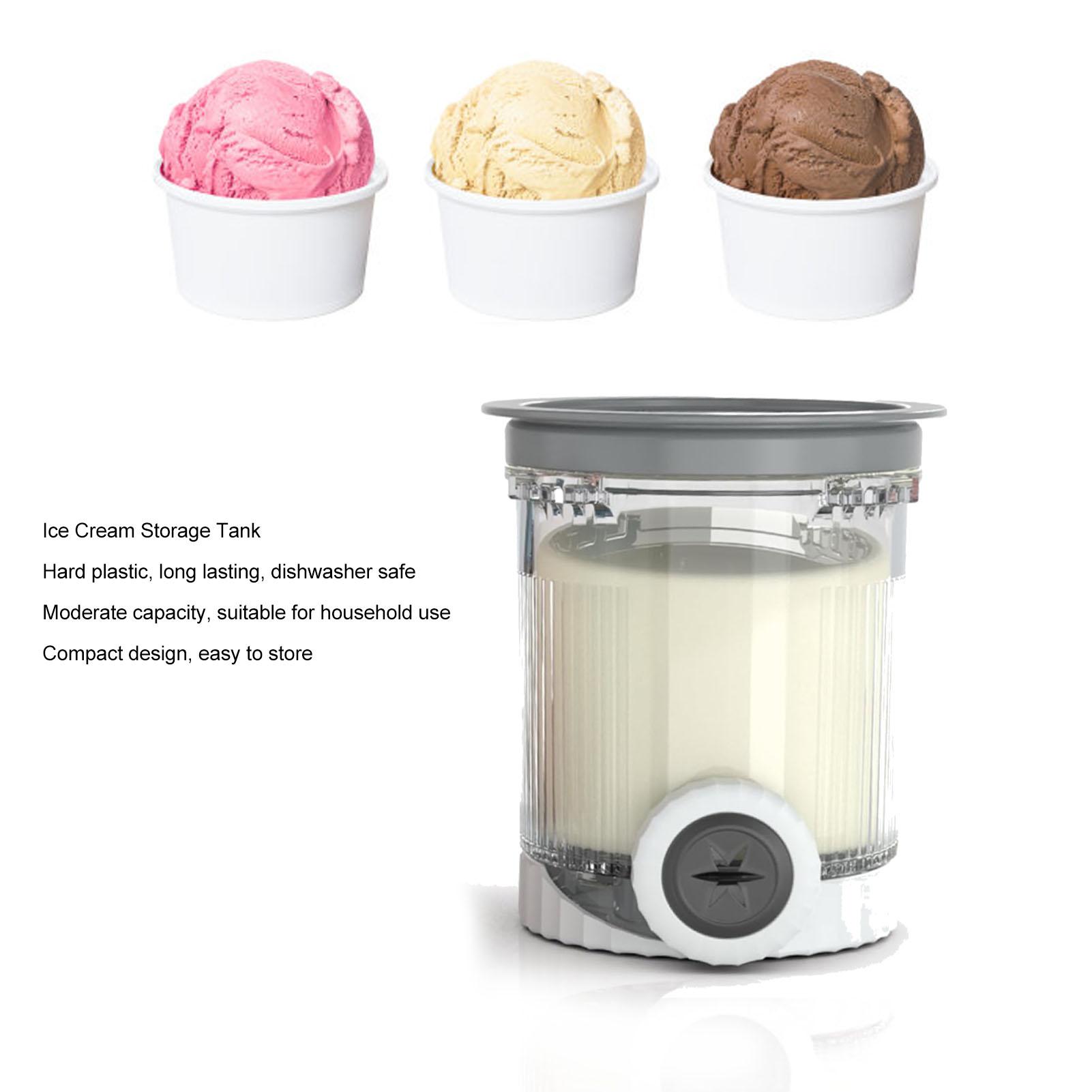Contenitore per Conservare il Gelato Contenitore per Conservare il Gelato Adatto per Serie NC700 NC701 Gelatiera Contenitore da Pinta Lavabile in Lava