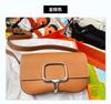 Bag leather bag high quality niche baguette bag high sense underarm shoulder commuting