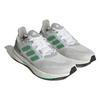 Adidas Pureboost 22 Comfortable Mesh Breathable Lightweight Low top Running Shoes Unisex White Green HQ8588