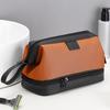 Large Capacity Travel Toiletry Bag Dry Wet Separation Waterproof Zipper Portable Men Women Cosmetic Makeup Bag Toiletries Organizer Pouch