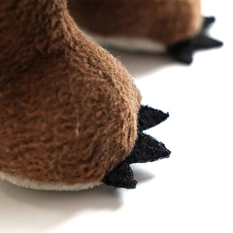 Soft Plush Dinosaur Puppet Doll Toy For Children Educational Role Playing Dinosaur Stuffed Animals Toy for Storytelling