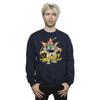 Disney Mens Toy Story Buzz To Infinity Sweatshirt