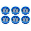 Replacement Washing Machine Water Inlet Steel Filter Screen, Plastic Frame 20 Mm X 6 Mm for Routine Washer Maintenance