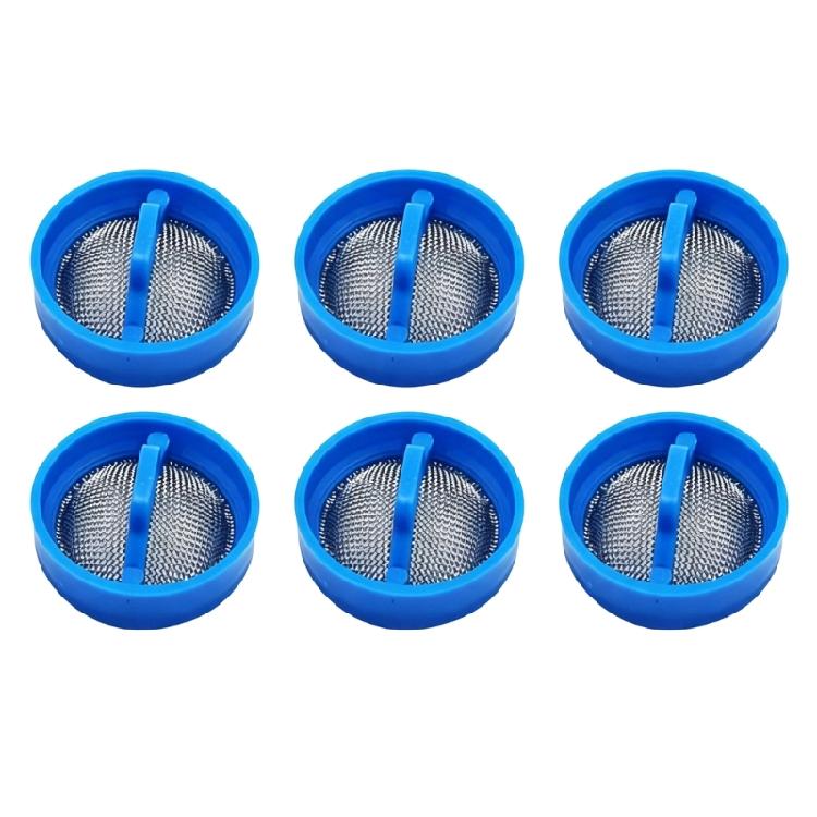 Replacement Washing Machine Water Inlet Steel Filter Screen, Plastic Frame 20 Mm X 6 Mm for Routine Washer Maintenance