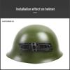 Tactical Helmet Side Rail System: Left & Right Pair (20mm)