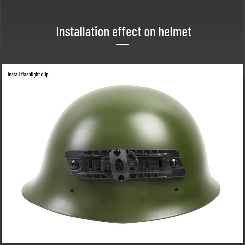 Tactical Helmet Side Rail System: Left & Right Pair (20mm)