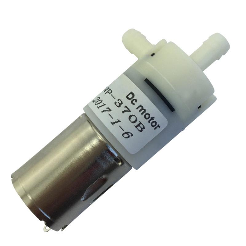 WP-370B 12V High Pressure Pump Household Large Flows Small Water Pump Motor for Coffee Machine, Water Dispenser