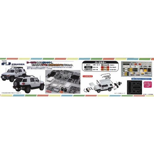 1/24 Scale NEXT Series No. 9 Toyota FJ Cruiser (White) Plastic Model Kit