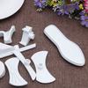 9Pcs High-heeled Shoes Sandal Cake Mold Fondant Cutter Bakeware Decorating Tool