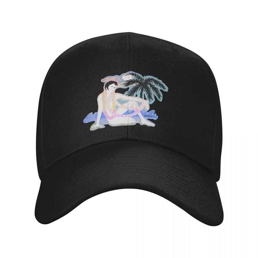 New Aloha (Cutout version) Baseball Cap custom Hat Luxury Cap funny hat Kids Hat Elegant Womens Hats Unisexs