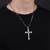 Cross Necklace Pendant for Men Friend Gift Fashion Jewelry