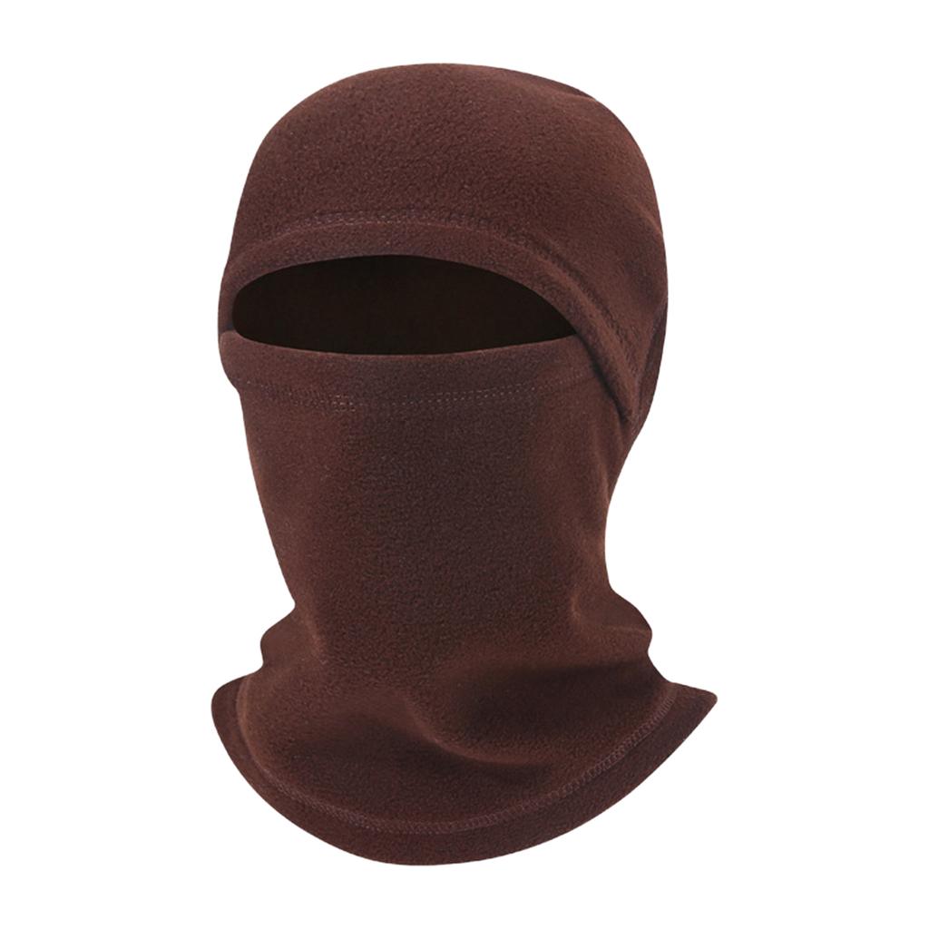 Windproof Fleece Mask for Winter Outdoor Riding Sports Skiing Multi-Functional Thermal Face Cover