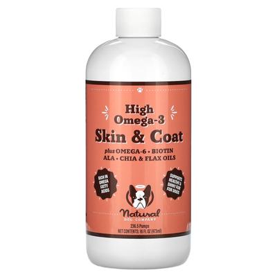 Skin and Coat, For Dogs, All Ages, 16 Fl Oz (473 Ml)