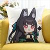 Z Zone Zero Miyabi Hoshimi World Various Sizes Square Pillow Case For Car Home Bedchamber Decor