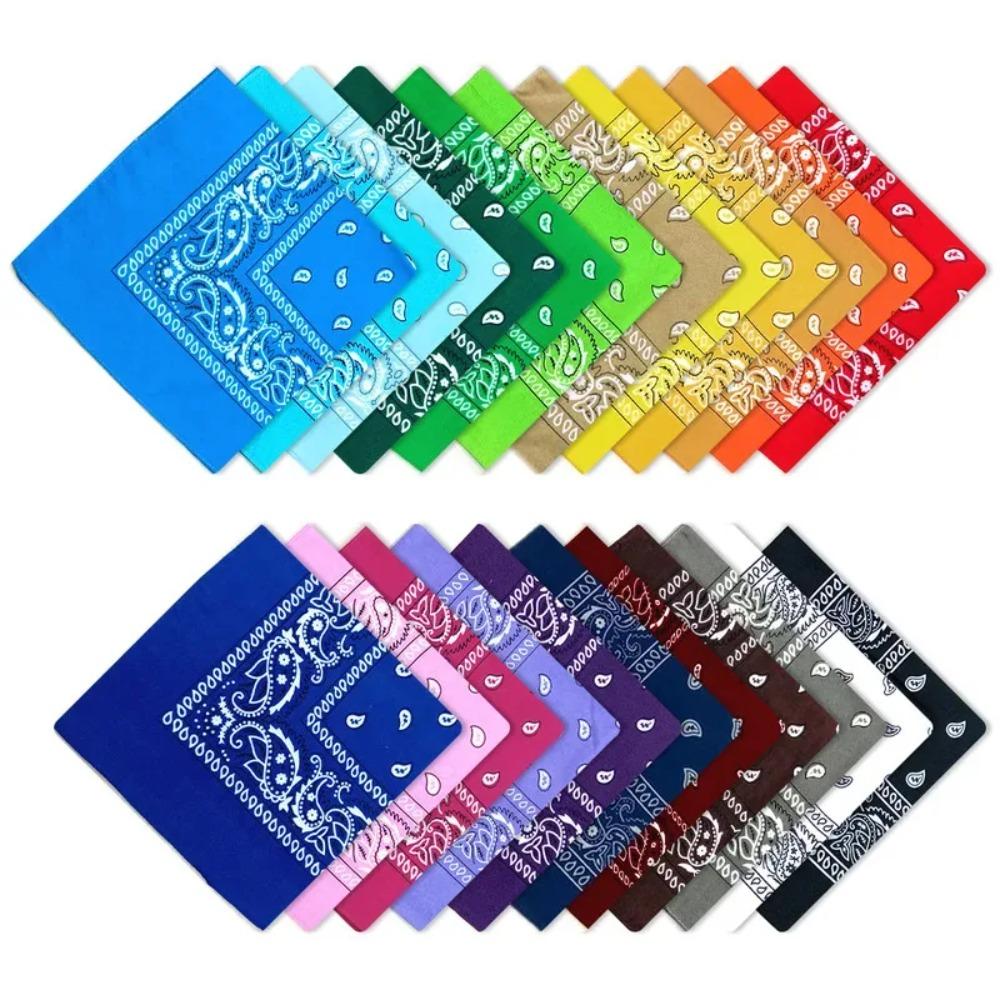 Bandana Hip Hop Mężczyzna Kobiety Moda Opaski na Głowę Outdoorowe Opaski na Włosy Opaski na Nadgarstek Chustki na Włosy Wysokiej Jakości Akcesoria do Włosów