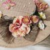 Summer Women Lolita's Hat Tea Party Hat Outdoor Sunscreen Flower Decor Sunshade Flat Hat Summer Beach Vacation Hats