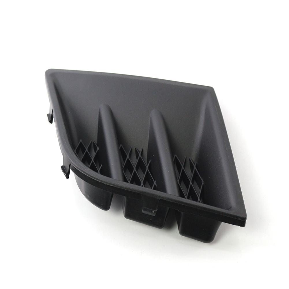 Front Bumper Fog Light Grille Left Right Car Fog Light Hoods 7422A9/7422A8 Fog Lamp Cover Grilles for Peugeot 107 2009-2012