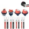 300A/200A/100A/50A Car Battery Switch Rotary Disconnect Power Cut Off Disconnecter Isolator For Auto Truck Motorcycle Boat RV