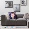 Kpop Style Girl Minji Bunnies Art Pillow Case Novelty Pillow Cover Soft Pillowcases For Couch Sofa Bedroom