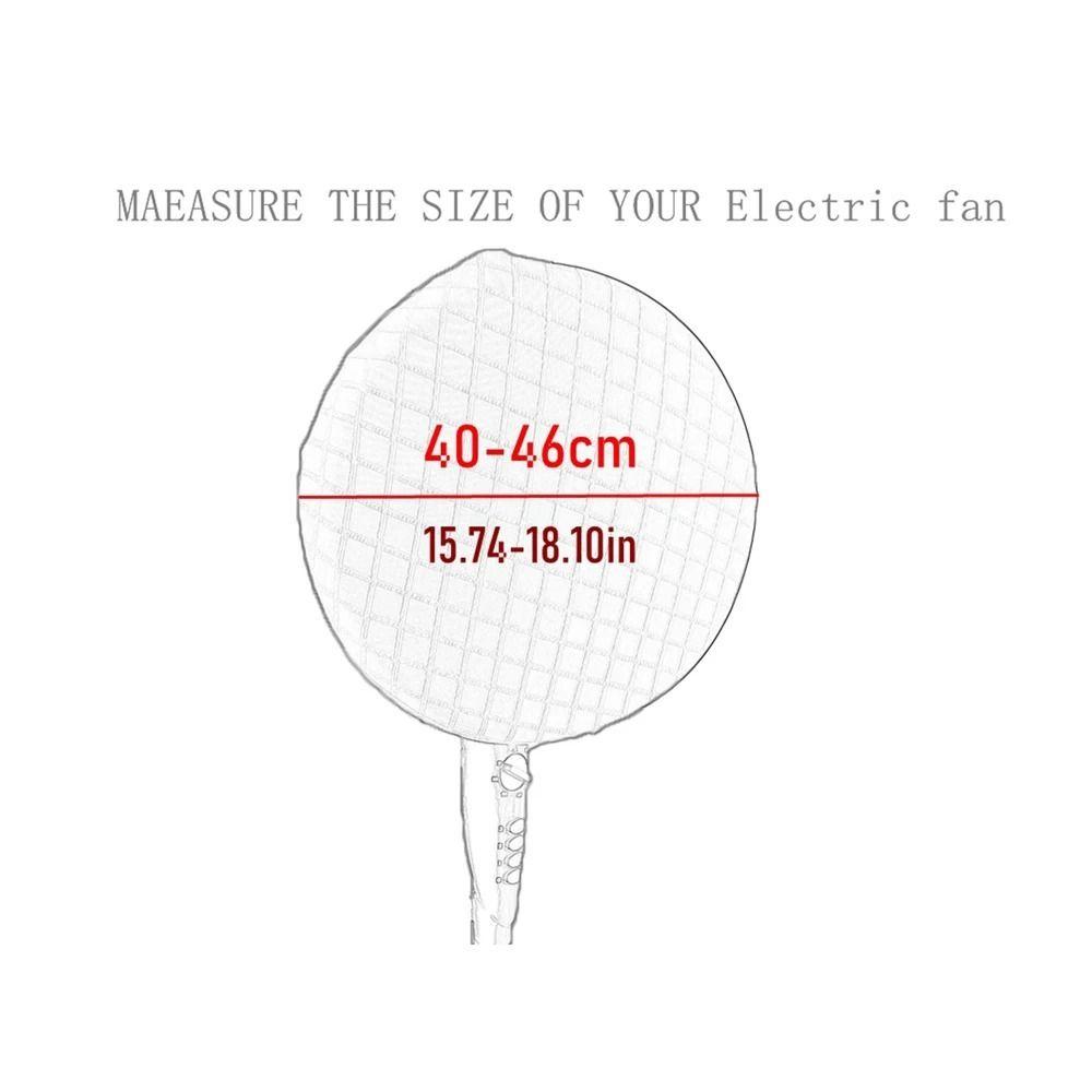 Wear-resistant Fan Cover Elastic Fan Bag All-inclusive Heater Cover  Household