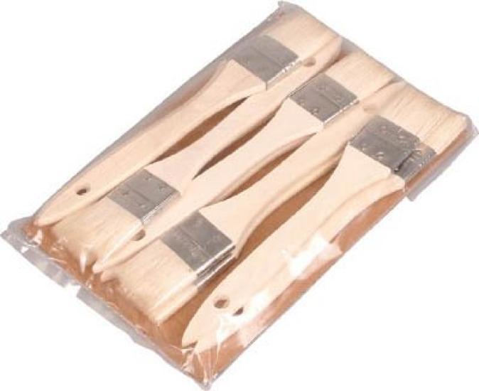 

TRUSCO Bulk Purchase Rack Size Pack of 10 Gold-Wrapped Brush, 5, 15mm, (TPB-481-10)