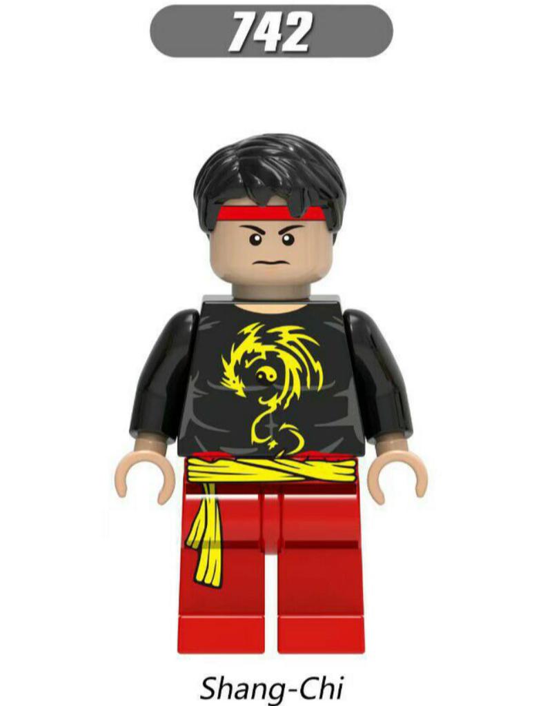 Jane Foster Minifigures Captain Fandral Building Blocks Kids Toys X0176