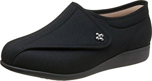 

Sanrio Asahi Shoes Kaiho Shugi L011-5E Черный Стрейч (Только левая нога) Размер 24.5 KS23143-LT