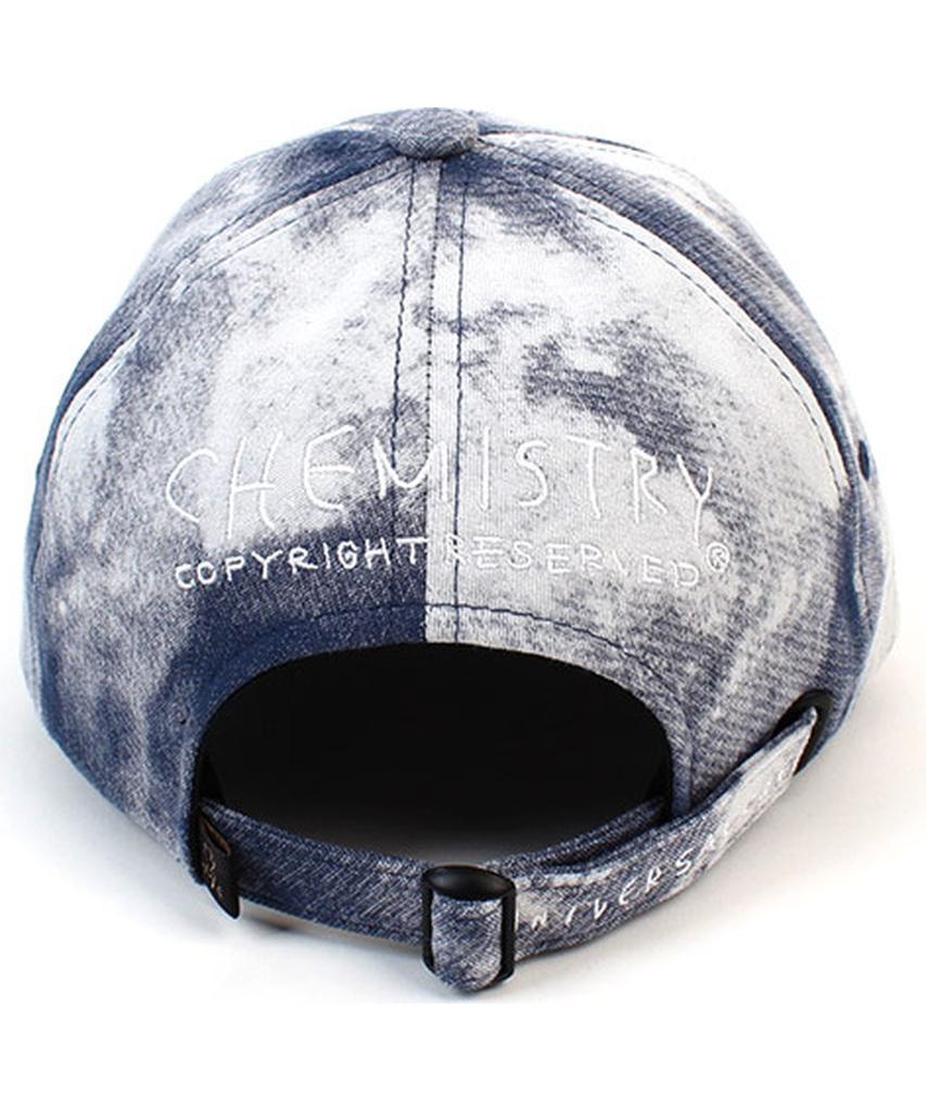 Yunibeosyeolkemiseuteuli Dyed Blue Ballcap