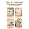 4Pcs Durable Self Adhesive Universal Wheel Mute With Brake Mini Pulley Base Self Adhesive Pulley Furniture Move Accessories