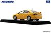 INTERALLIED Hi Story Mazda Atenza Sport 23S Canary Yellow Mica Finished Product 1/43 (2000)