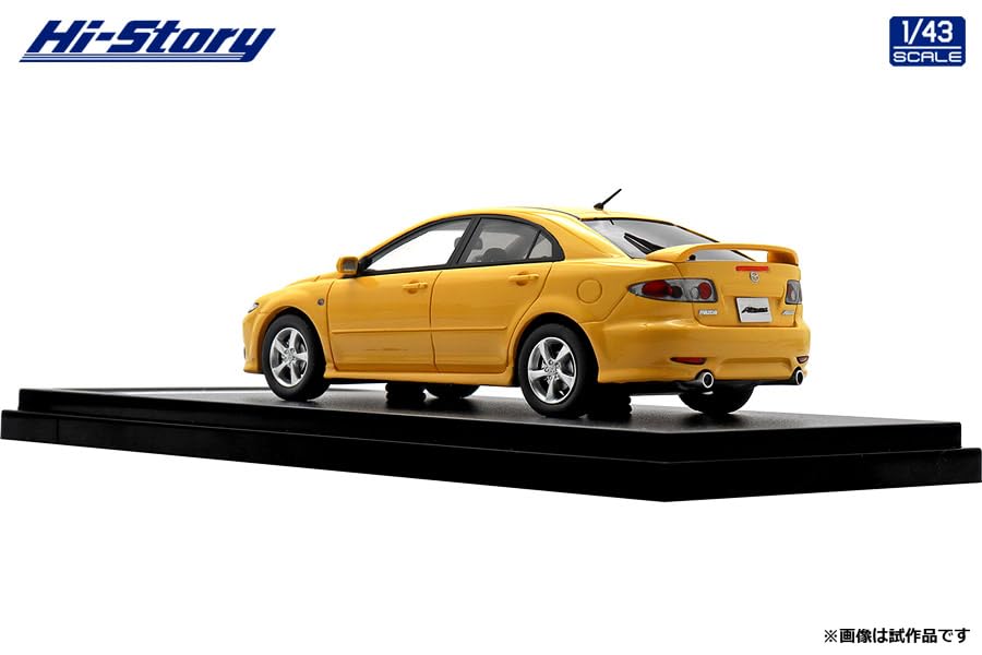 INTERALLIED Hi Story Mazda Atenza Sport 23S Canary Yellow Mica Finished Product 1/43 (2000)