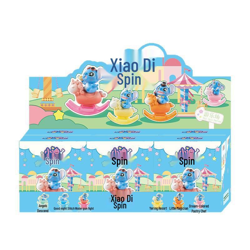 Creative Cute Cartoon Cat Emotion Blind Box Resin Desk Figurine Gift