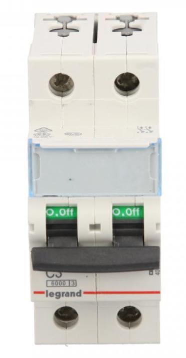 Circuit Breaker 2P C 3A 6Ka Ac S302 Tx3 403522