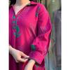 Women's Office Casual Wear Kurti Cord Set Indian Bollywood Ethnic Kurta Pant Set