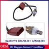2Pcs Oxygen Sensor O2 Sensor Front Rear Upstream Downstream for 1.2 40/44 KW Fabia 1 2 Polo 9N Ibiza 3 OZA532-V4 OZA708-EE1