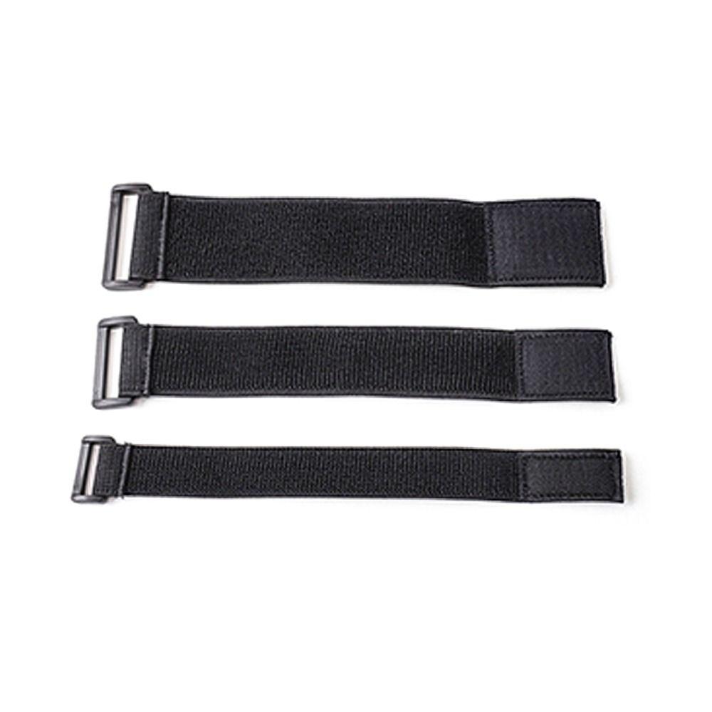5PCS Reverse Buckle Magic Elastic Band Hook Loop Cable Tie Stretch Nylon Straps  Camping Tool